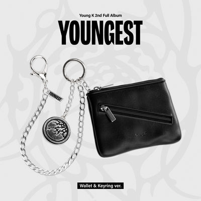 [DAY6|داي سيكس] {Kpop} (One) DAY6 YOUNG K - 2nd Full Album [YOUNGEST] (Wallet & Keyring Ver.) | داي سيكس يونغ كي - الألبوم الكامل الثاني [YOUNGEST] (نسخة المحفظة والميدالية)