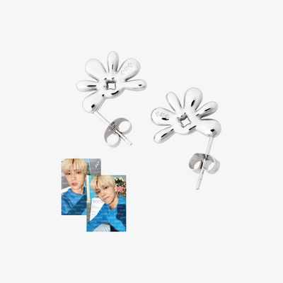 [TXT|تي اكس تي] (ONE) TXT - SOOBIN Earrings (Silver)