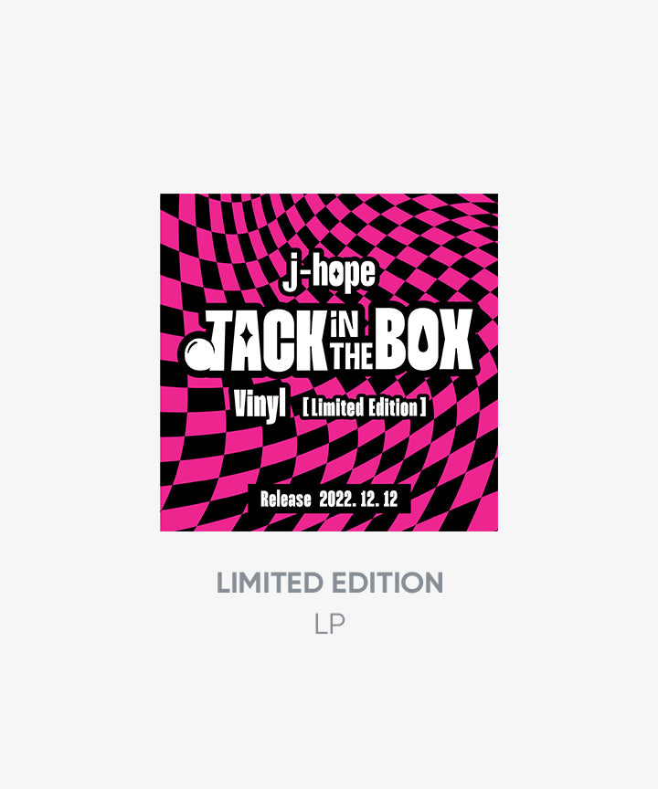 [BTS|بانتقان] (ONE) BTS - Jack In The Box [LP] (Limited Edition) j-hope