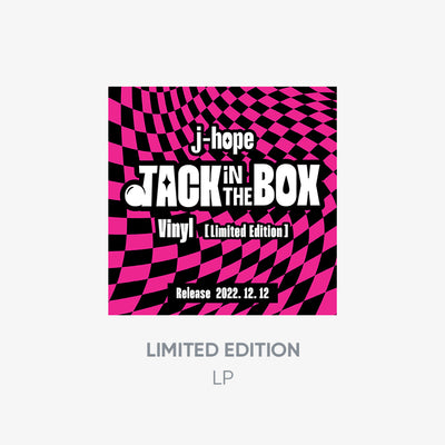 [BTS|بانتقان] (ONE) BTS - Jack In The Box [LP] (Limited Edition) j-hope