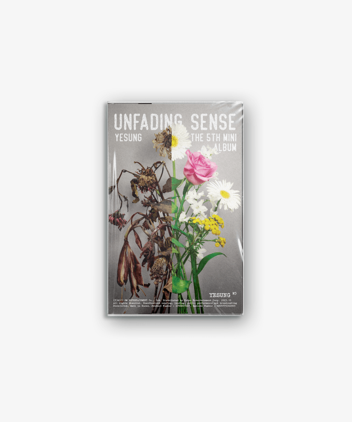 [Super Junior|سوبر جونير] (ONE) SUPER JUNIOR - 5th Mini Album [Unfading Sense] (Tape Ver.)