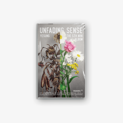 [Super Junior|سوبر جونير] (ONE) SUPER JUNIOR - 5th Mini Album [Unfading Sense] (Tape Ver.)