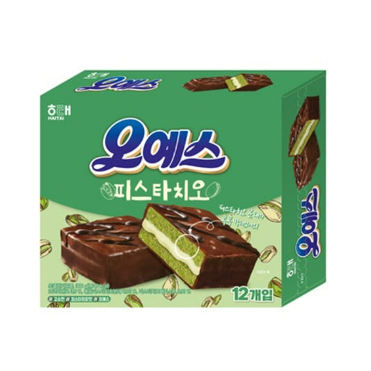 هايتاي أوهيس فستق (360 جرام)12حبه | (ONE) "Haetae Oh Yes Pistachio (360G) Origin: See product details"