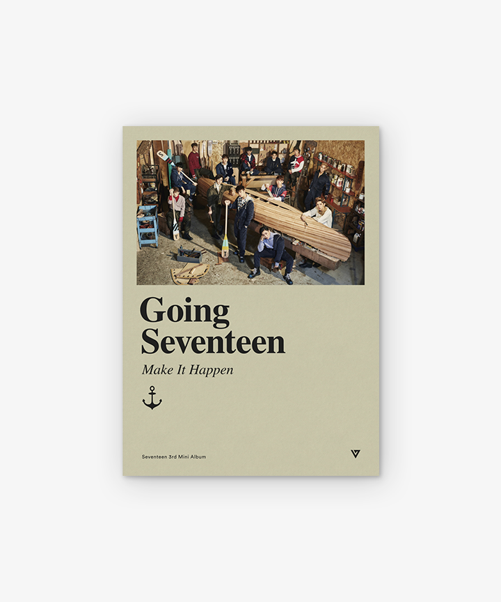 (SET) SEVENTEEN 3rd Mini Album 'Going Seventeen'