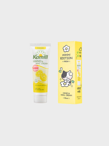 (ONE) Line Friends Camille Minini Jenny Ni Hand & Nail Fresh Cream (30ml)