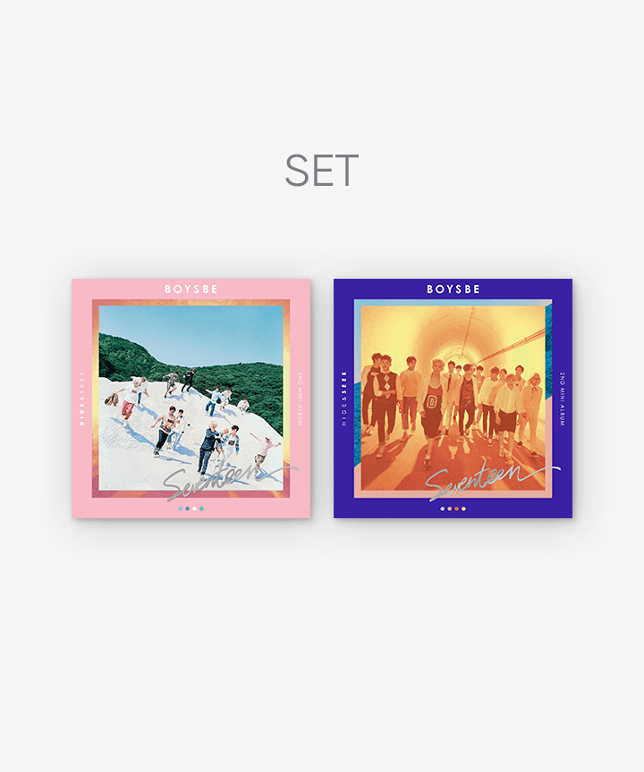 [Seventeen|سفنتين] (SET) SEVENTEEN - 2nd Mini Album 'BOYS BE