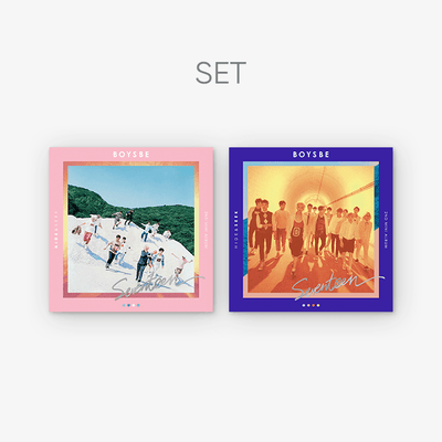 [Seventeen|سفنتين] (SET) SEVENTEEN - 2nd Mini Album 'BOYS BE