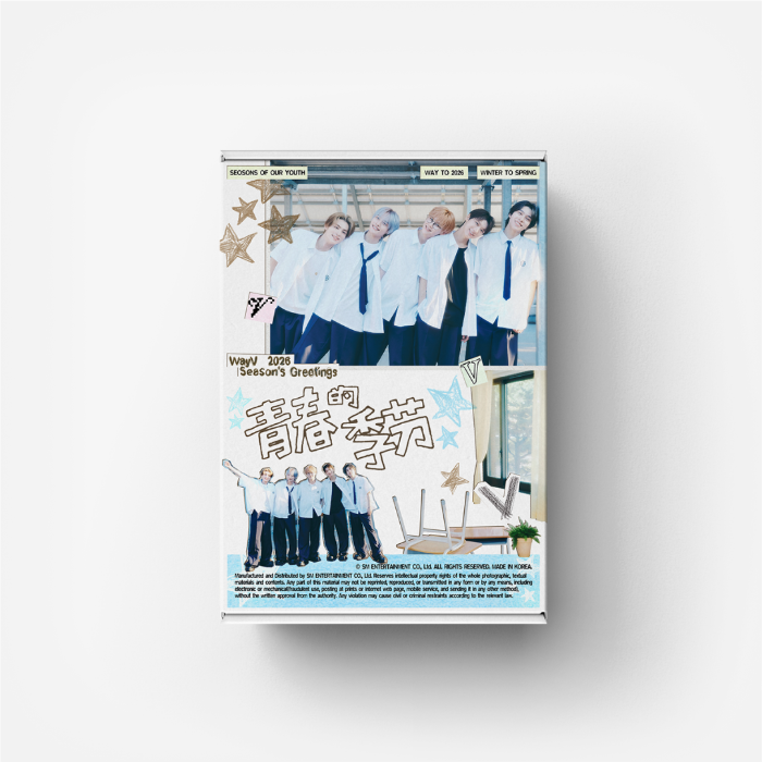 [WAYV|واي في] {Kpop} (ONE) WayV 2026 - SEASON'S GREETINGS SM ARTIST