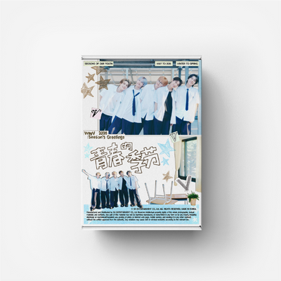 [WAYV|واي في] {Kpop} (ONE) WayV 2026 - SEASON'S GREETINGS SM ARTIST