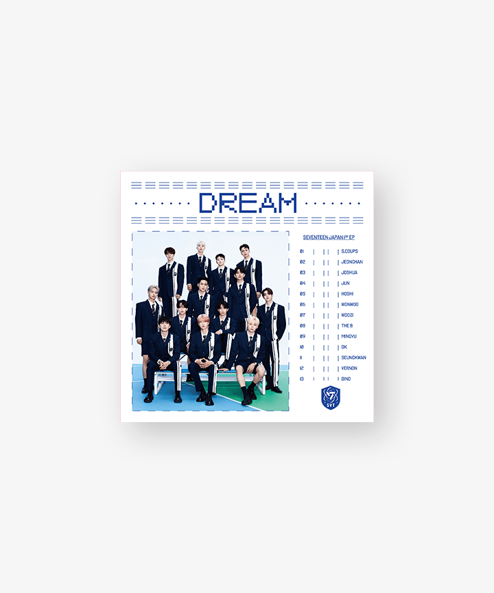 [Seventeen|سفنتين] (ONE) SEVENTEEN  - JAPAN 1st EP 「DREAM」 Flash Price