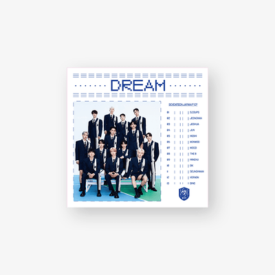 [Seventeen|سفنتين] (ONE) SEVENTEEN  - JAPAN 1st EP 「DREAM」 Flash Price