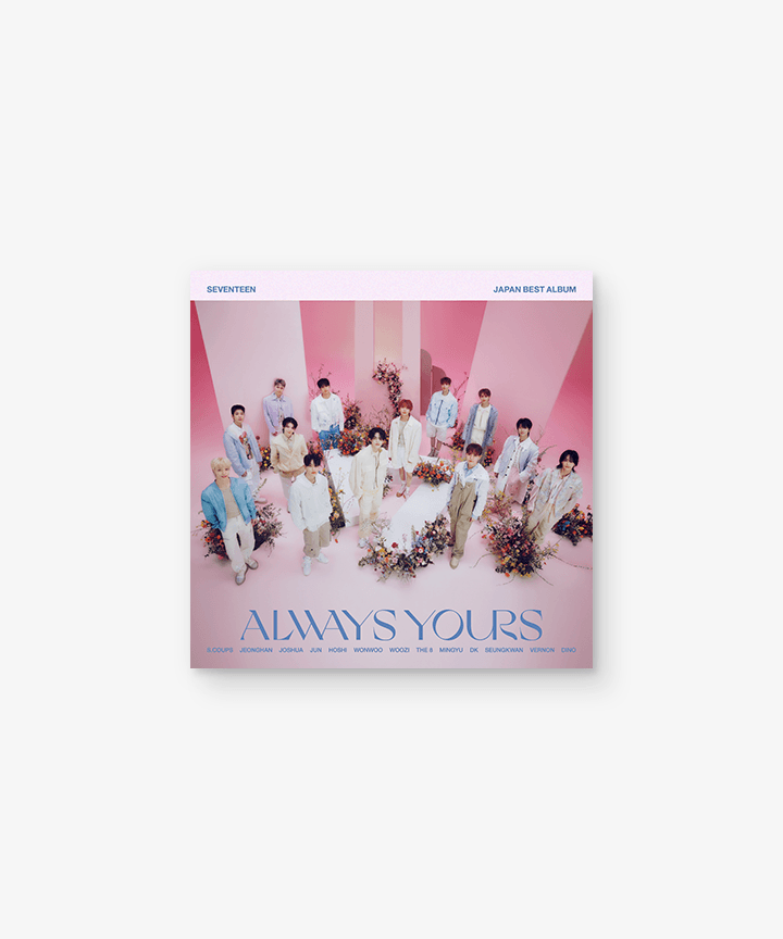 [Seventeen|سفنتين] (ONE) SEVENTEEN - JAPAN BEST ALBUM「ALWAYS YOURS」 Standard
