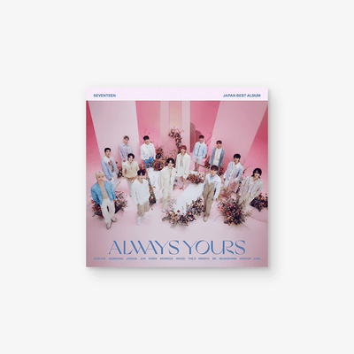 [Seventeen|سفنتين] (ONE) SEVENTEEN - JAPAN BEST ALBUM「ALWAYS YOURS」 Standard