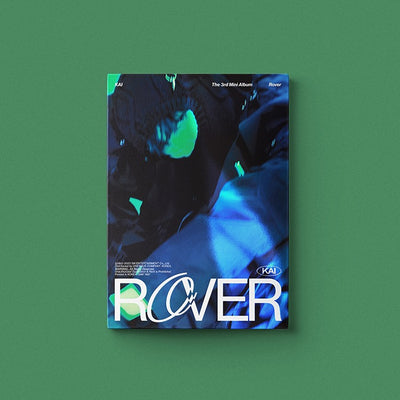 [EXO|أكسو] (ONE) EXO - KAI - The 3rd mini Album - 'Rover' (Sleeve Ver.)
