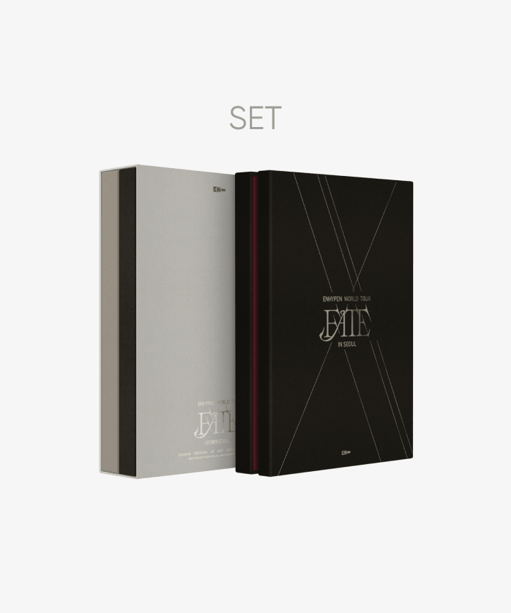 [ENHYPEN|انهايبن] (SET) ENHYPEN - WORLD TOUR ‘FATE’ IN SEOUL+OTHER STORIES SET