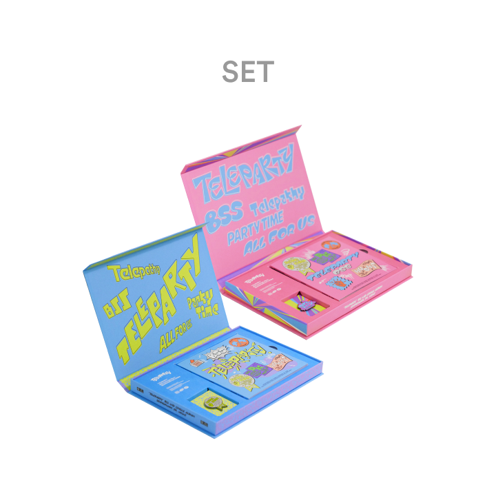 (SET) SEVENTEEN BSS 2nd Single Album 'TELEPARTY' (Set)