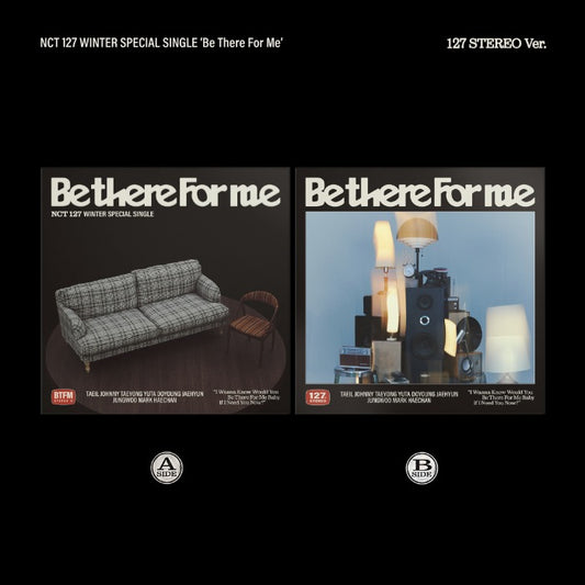 (ONE) NCT 127 Winter Special Single Album [Be There For Me] (127 STEREO Ver.)