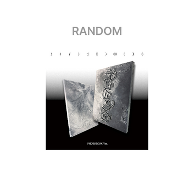 [EXO|أكسو] (ONE) EXO - The 8th Album [REVERXE] (PHOTOBOOK Ver.) (Random)