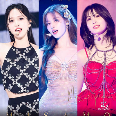 [Twice|توايس] {Kpop} (ONE) TWICE MISAMO - Masterpiece Japan Showcase (Standard Edition) (BLU-RAY)