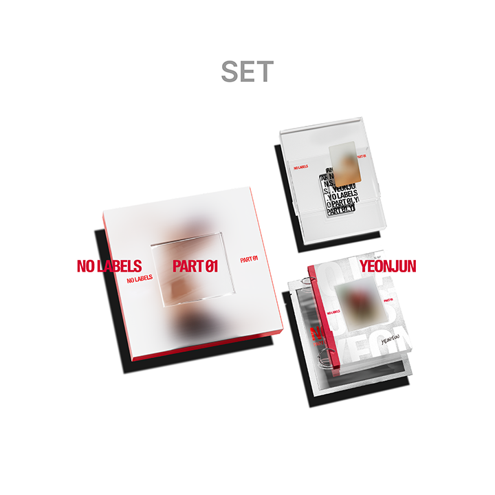 [TXT|تي اكس تي] (SET) TOMORROW X TOGETHER - 'NO LABELS: PART 01' (Set)