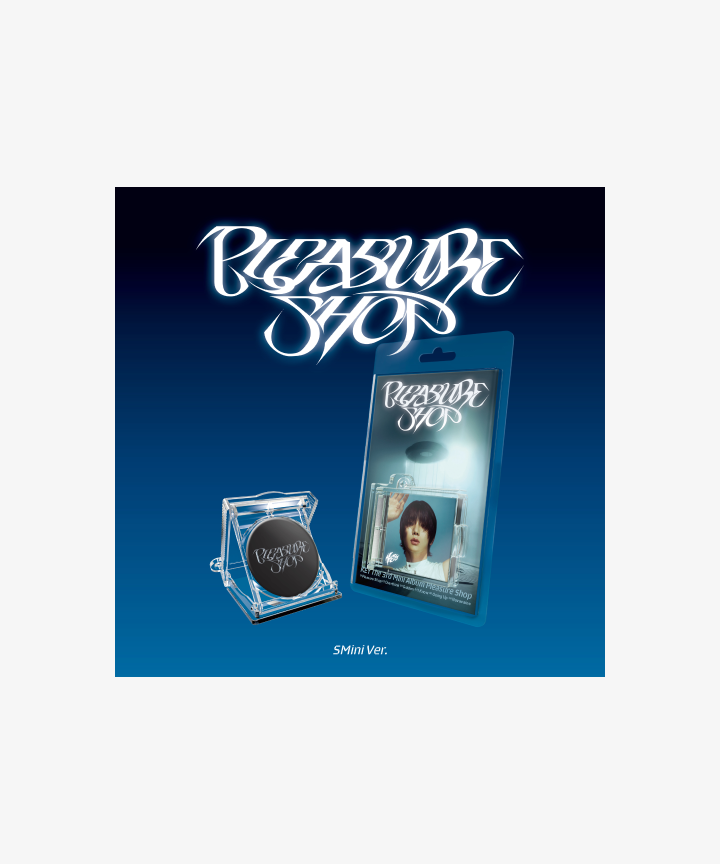 [SHINee|شايني] (ONE) SHINee - The 3rd Mini Album [Pleasure Shop] (SMini Ver.)(Smart Album)