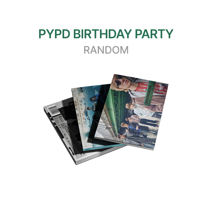 [CORTIS|كورتيس] {Kpop} (One) CORTIS - The 2nd EP [GREENGREEN] (Random 1 of 3, PYPD Birthday Party) | كورتيس - الألبوم المصغّر الثاني [GREENGREEN] (عشوائي 1 من 3)