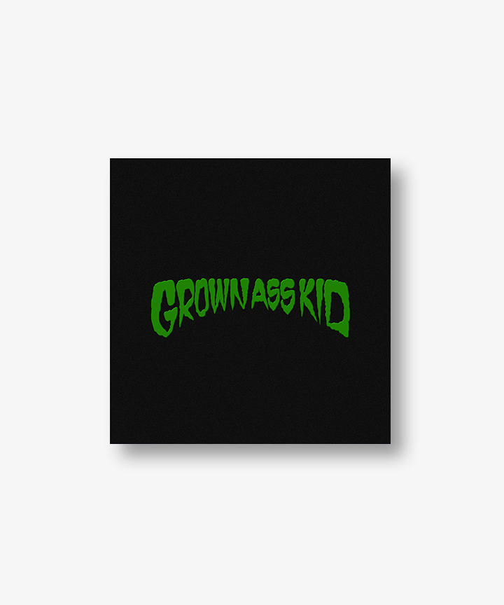 (ONE) ZICO 4th Mini Album [Grown Ass Kid]