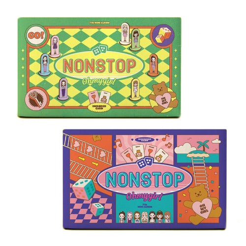 [OH MY GIRL|اوه ماي قيرل] {Kpop} (ONE) OH MY GIRL - NONSTOP / 7TH MINI ALBUM