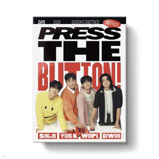 [Day6|داي 6] {Kpop} (ONE) DAY6 2026 - SEASON'S GREETINGS PRESS THE BUTTON]