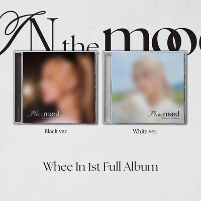 [WHEE IN|ويين] {Kpop} (ONE) Whee In - 1st Full Album [IN the mood] (Jewel ver.)