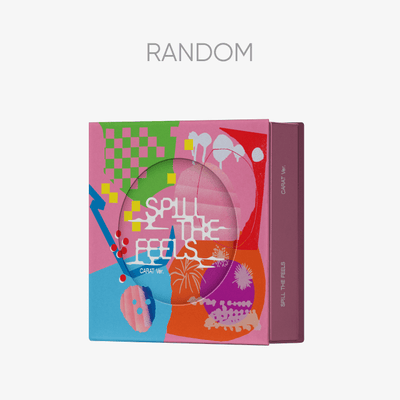 [Seventeen|سفنتين] (ONE) SEVENTEEN - 12th Mini Album 'SPILL THE FEELS' CARAT Ver. (Random)