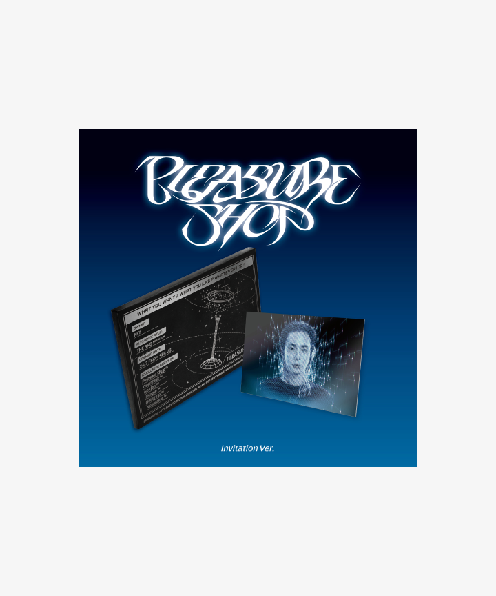 (ONE) SHINee - The 3rd Mini Album [Pleasure Shop] (Invitation Ver.)(Smart Album)