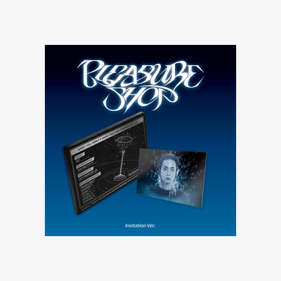 [SHINee|شايني] (ONE) SHINee - The 3rd Mini Album [Pleasure Shop] (Invitation Ver.)(Smart Album)