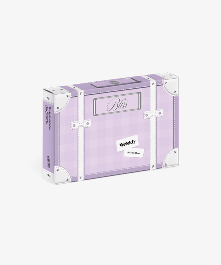 [WEEEKLY|ويكلي] {Kpop} (ONE) Weeekly - 6th Mini Album [Bliss] (Platform ver.) (LIGHTS Ver.)