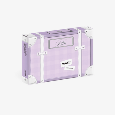 [WEEEKLY|ويكلي] {Kpop} (ONE) Weeekly - 6th Mini Album [Bliss] (Platform ver.) (LIGHTS Ver.)