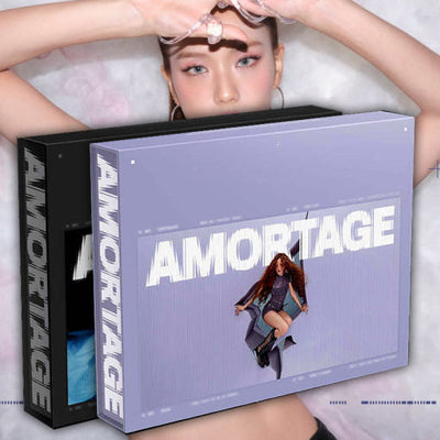 [Blackpink|بلاكبينك] (SET) BLACKPINK - Jisoo Album + Unreleased Amorthage AMORTAGE Limited Edition 2 Types Blackpink Earthquake EARTHQUAKE