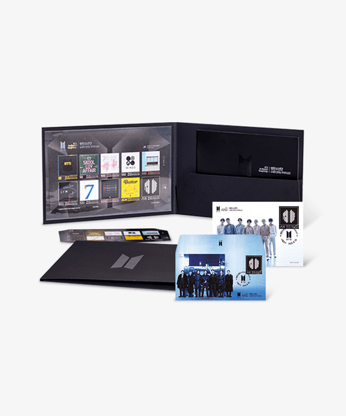 [BTS|بانتقان] (ONE) BTS - 10th Anniversary Postage Stamp Package SET