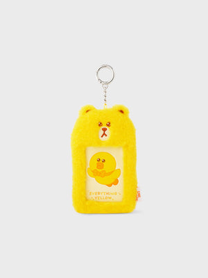 (ONE) LINE FRIENDS - Sally Day Brown Pocamore Holder
