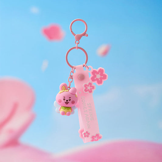 (ONE) BT21 COOKY BABY Spring Fairy Figure KeyringDeparting today