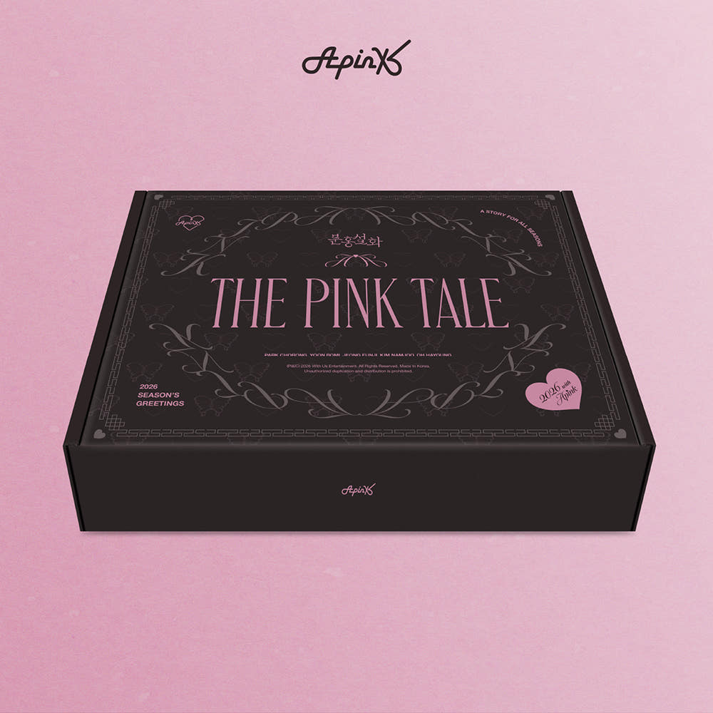 (ONE) Apink 2026 - Season's Greetings The Pink Tale