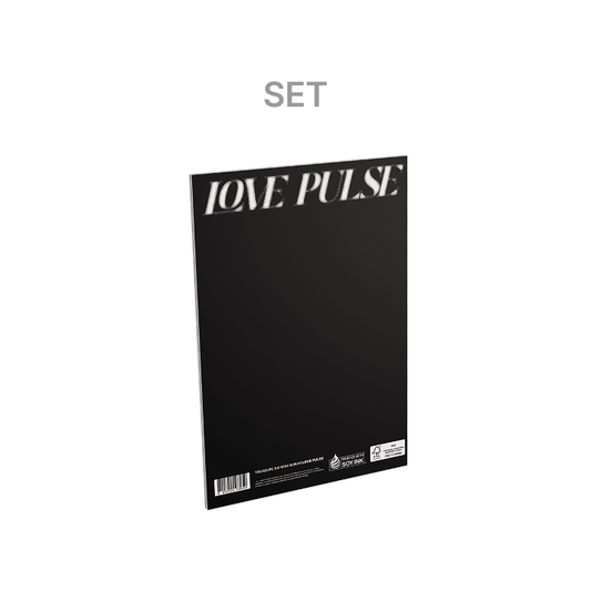 (SET) TREASURE 3rd MINI ALBUM [LOVE PULSE] SPORTY VER. (Set)