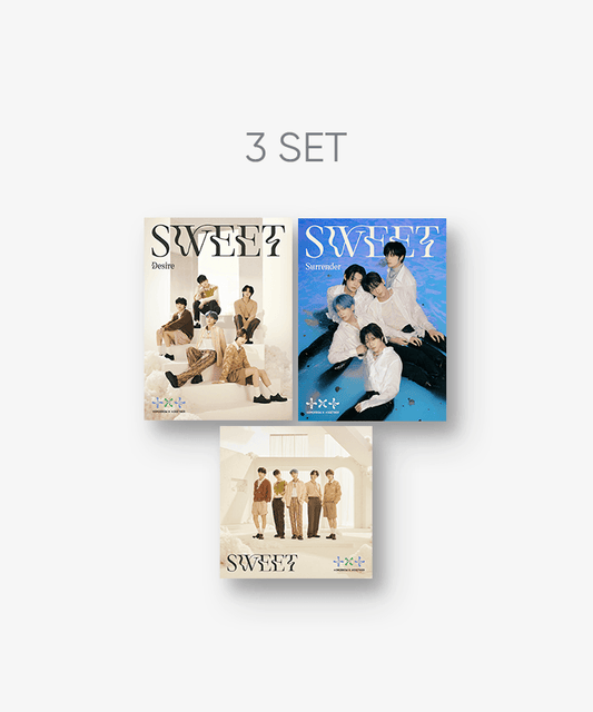 (SET) TXT  - JP 2nd Album [SWEET] 3 SET