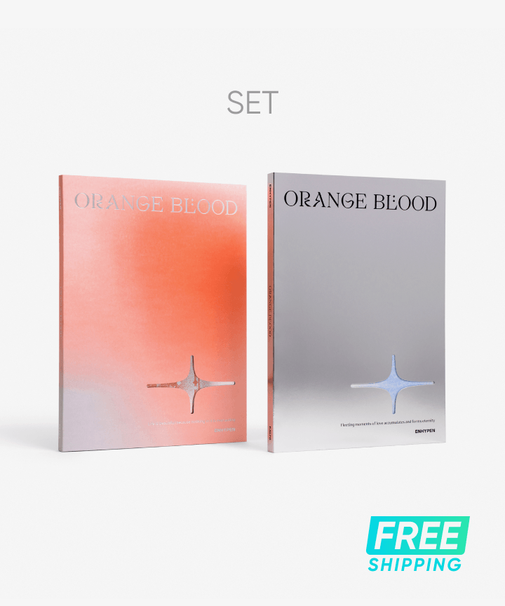 [ENHYPEN|انهايبن] (SET) ENHYPEN - ORANGE BLOOD