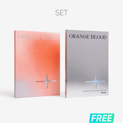 [ENHYPEN|انهايبن] (SET) ENHYPEN - ORANGE BLOOD