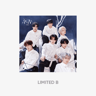 [ENHYPEN|انهايبن] (ONE) ENHYPEN JP 3rd Single『結 -YOU-』 Limited B