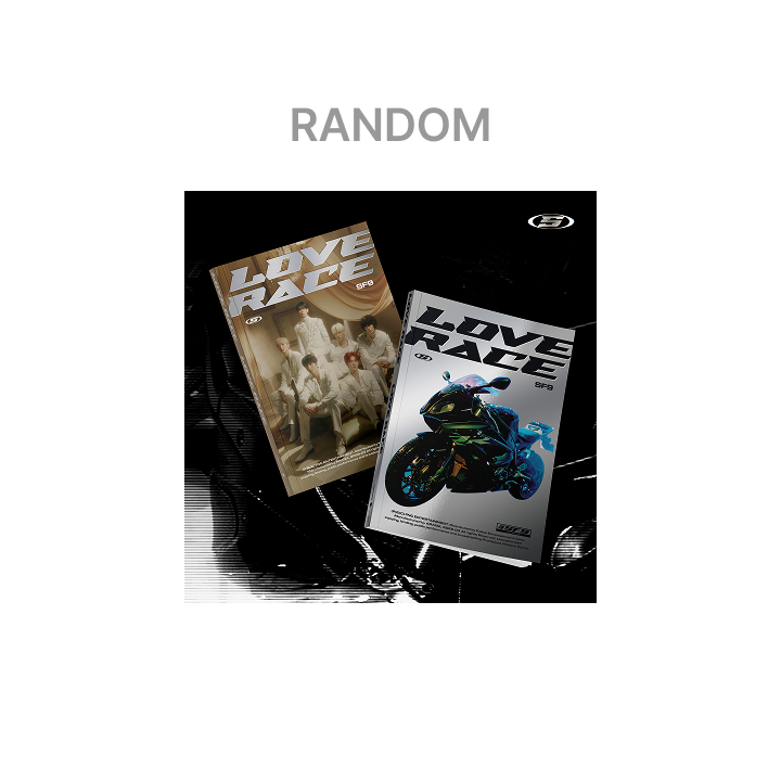 [SF9|اس اف 9] {Kpop} (ONE) SF9 - 15th Mini Album [LOVE RACE] (Random)