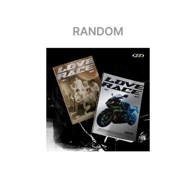 [SF9|اس اف 9] {Kpop} (ONE) SF9 - 15th Mini Album [LOVE RACE] (Random)