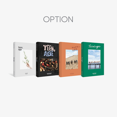 [Seventeen|سفنتين] (ONE) SEVENTEEN - 2ND ALBUM 'TEEN, AGE