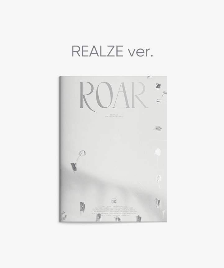 [The BOYZ|ذا بويز] {Kpop} (ONE) THE BOYZ - 8th MINI ALBUM [BE AWAKE] (REALIZE ver.)