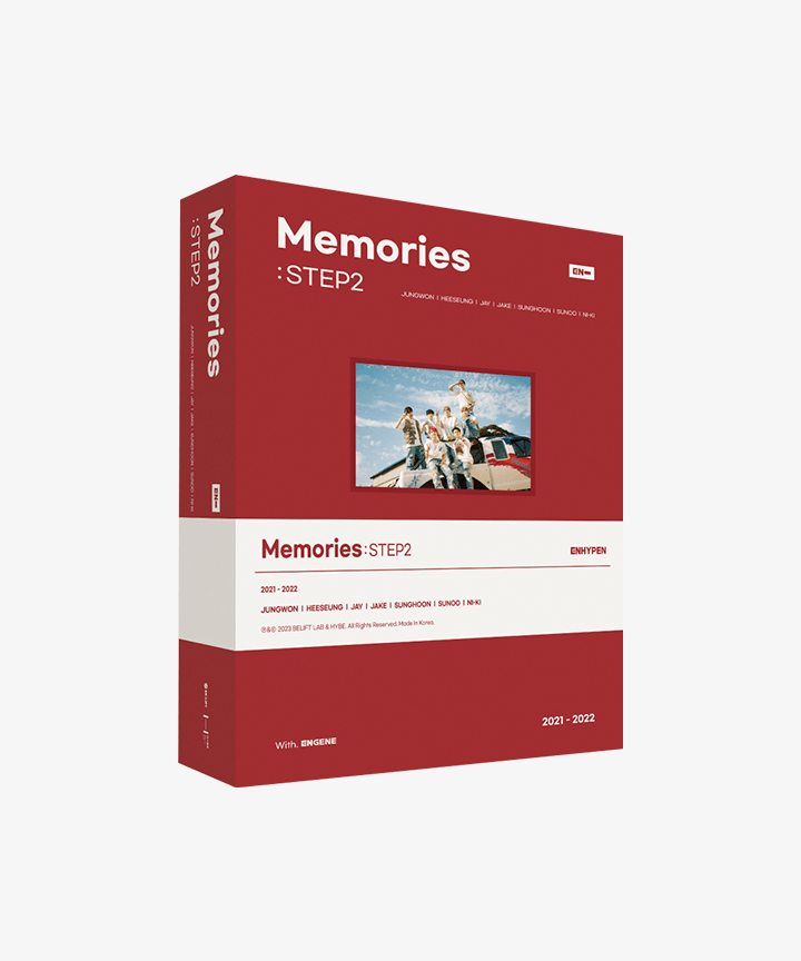 [ENHYPEN|انهايبن] (ONE) ENHYPEN - Memories : STEP 2 DIGITAL CODE